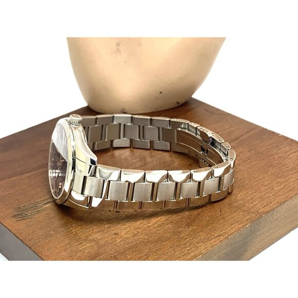 Longines Women's Watch L23864926 Conquest Swiss Quartz Blue Dial Steel 34mm - Picture 8 of 13